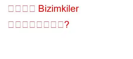 シリーズ Bizimkiler の故人は誰ですか?